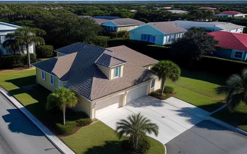 Miami Home Aerial View - Jas Law Firm